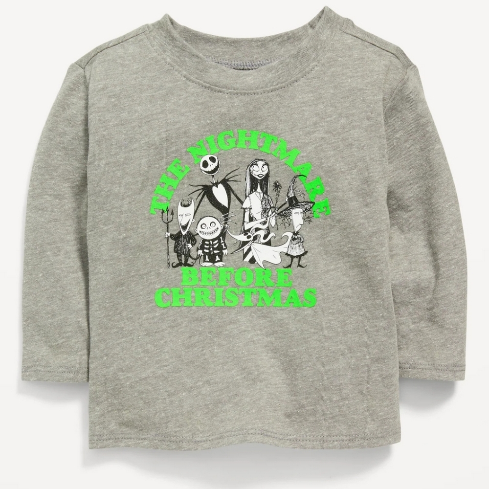 Nwt The Nightmare before Christmas long sleeve